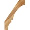 Ekena Millwork 4"W x 26"D x 38"H Balboa Rough Sawn Knee Brace, Western Red Cedar BRC04X26X38BOA00RWR - alternate 4